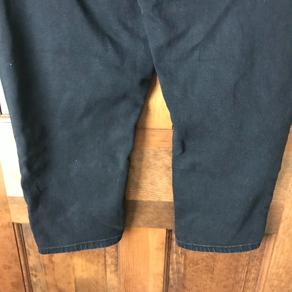 FINAL DAY - FINAL PRICE - DG2 Diane Gilman Black Cropped 5-Pocket Jeans Size 16 - Picture 8 of 9